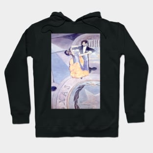 ballroom dancing - Luc Tuymans Hoodie